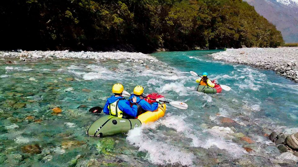 Wanaka: Full-Day Guided Packrafting Tour With Lunch - Full-Day Itinerary