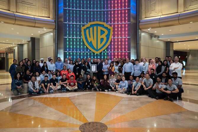 Warner Bros World Abu Dhabi Admission Ticket - Last Words