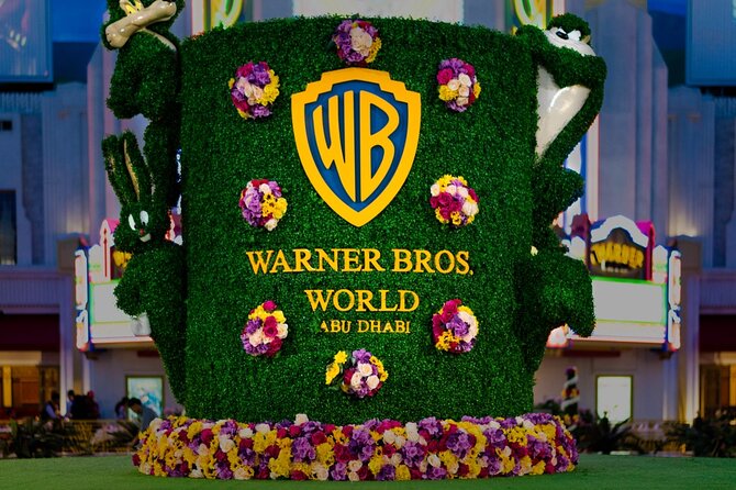 Warner Bros World Tickets -Abu Dhabi Without Transfer - Safety Guidelines