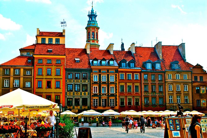 Warsaw Old Town With Royal Castle POLIN Museum - PRIVATE TOUR /Inc. Pick-Up/ - Additional Information