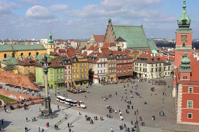 Warsaw Private Tour From Gdansk With Transport and Guide - Common questions