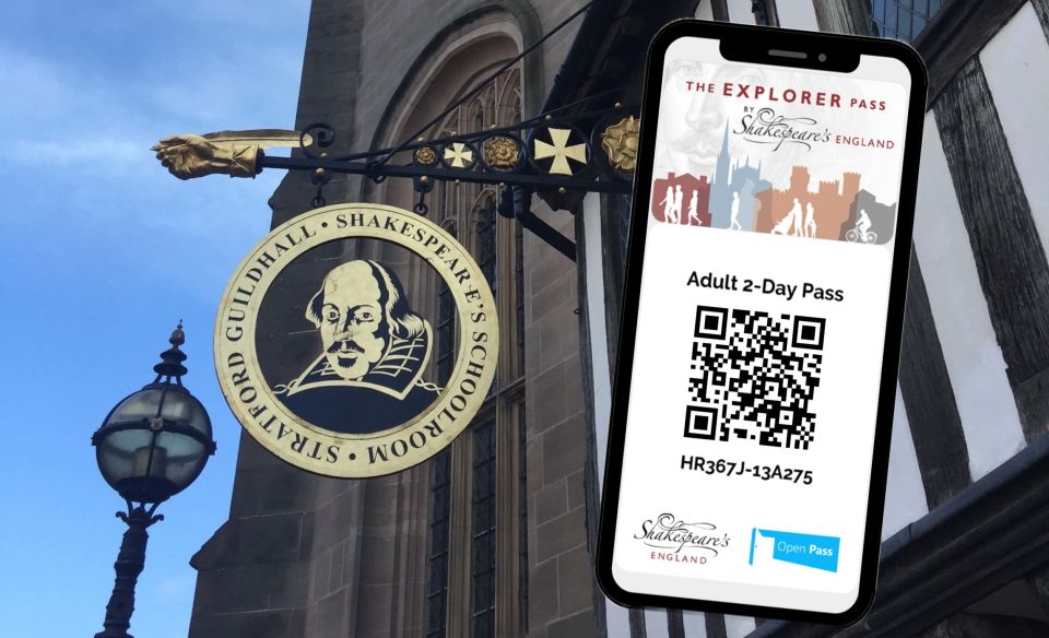 Warwickshire: The Explorer Pass by Shakespeares England - Important Information