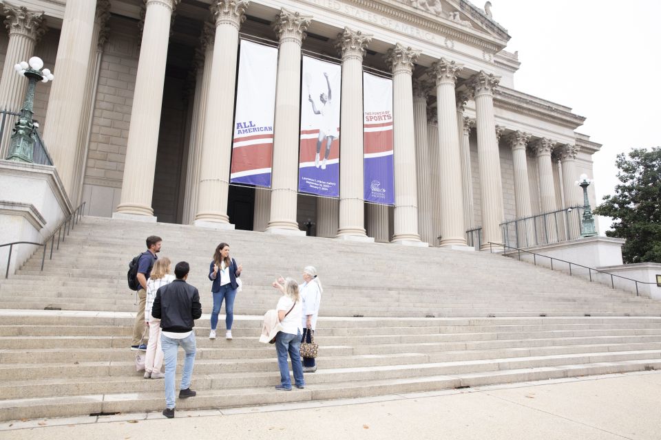 Washington DC: National Archives and US Capitol Guided Tour - Historical Sites: National Archives