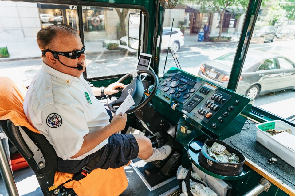 Washington, DC: Old Town Hop-On Hop-Off Trolley City Tour - Benefits of Hop-On Hop-Off