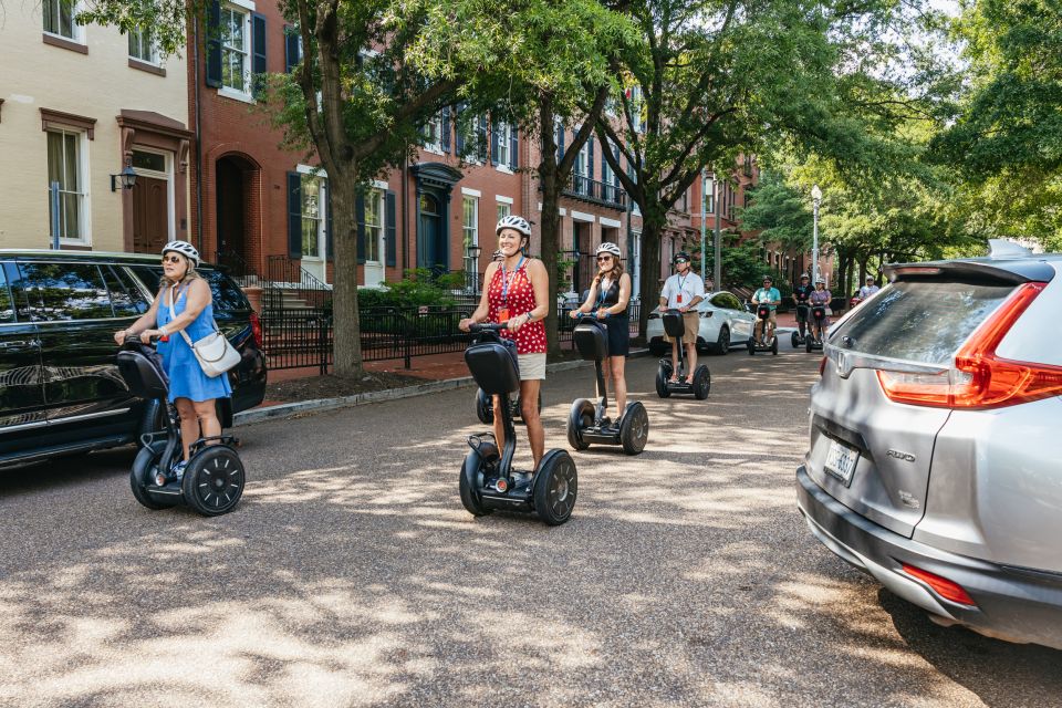 Washington DC: See the City Segway Tour - Meeting Point Details