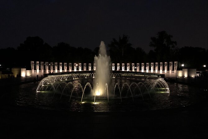 Washington DC Small-Group Nighttime Guided Monuments Tour - Booking Information