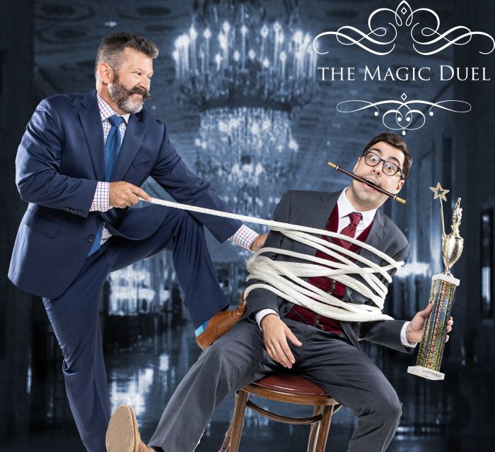 Washington DC's Highest Rated Comedy Magic Show - Accessibility Details