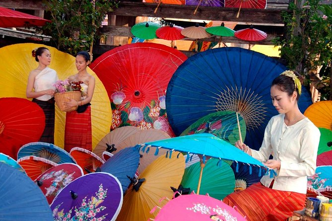 Wat Doi Suthep and Thai Handicraft Tour From Chiang Mai - Exploring Thai Handicrafts Tour