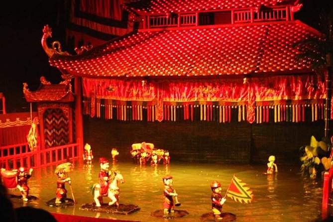 Water Puppet Show and Ho Chi Minh City Dinner on Cruise By Night - Booking and Pricing