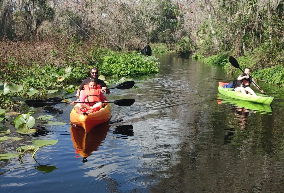 Wekiva Wildlife Kayaking Adventure Tour - Participant Selection & Date