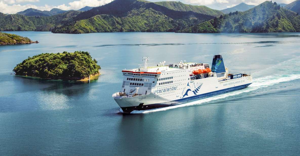 Wellington and Picton: Interislander Ferry - Customer Reviews