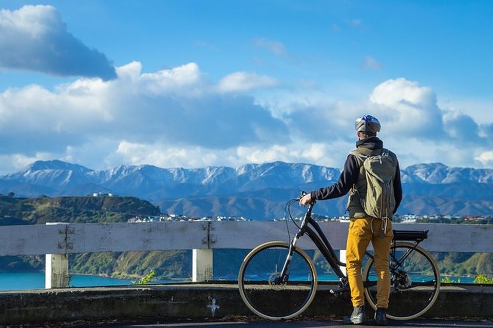 Wellington: Guided Sightseeing Tour by Electric Bike - Departure Information