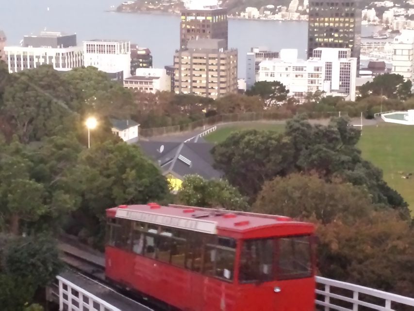 Wellington: Private Day Tour With Lunch - Directions