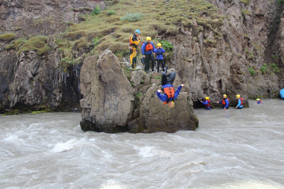 West Glacial River Family Rafting - Participant Requirements