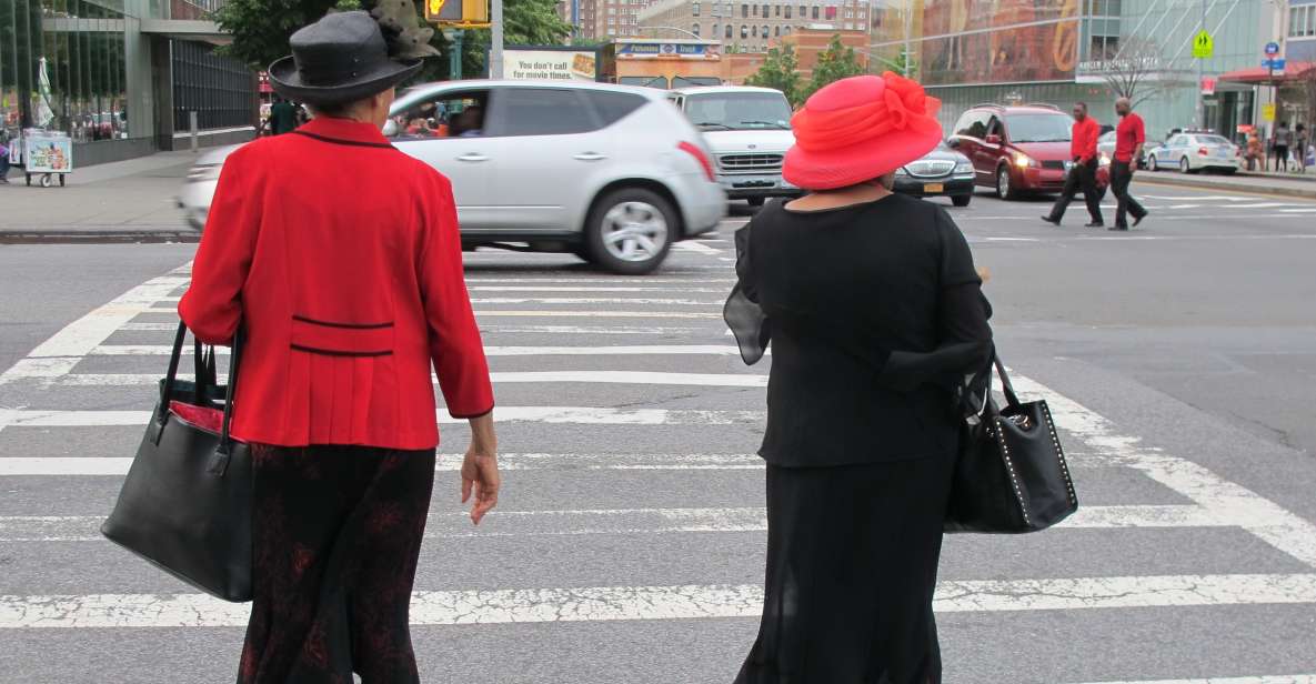 West Harlem: Gospel Church Service and Sunday Walking Tour - Inclusions