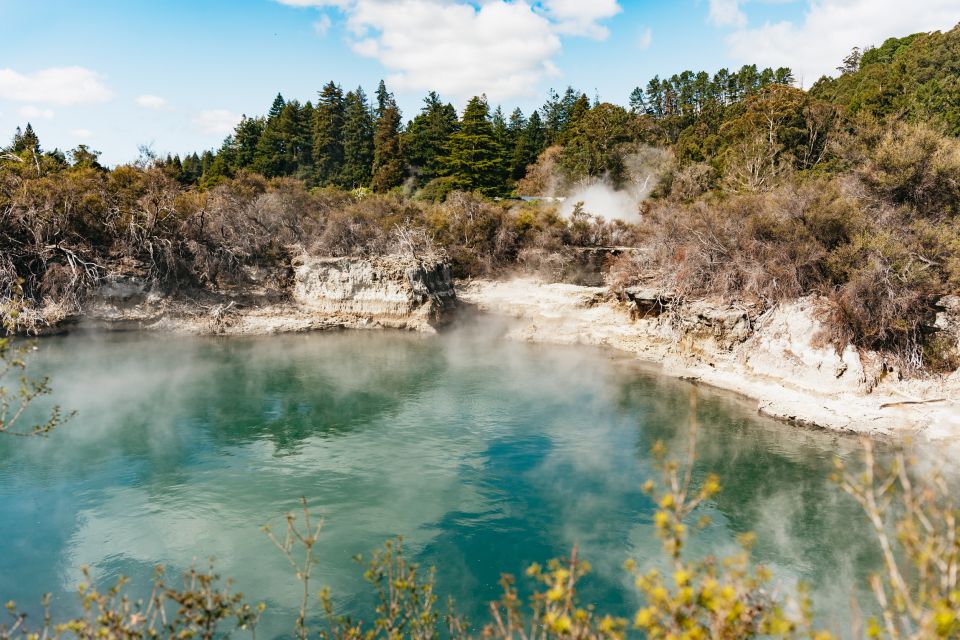 Whakarewarewa: Entrance to the Geothermal Trails - Scenic Routes and Hidden Gems