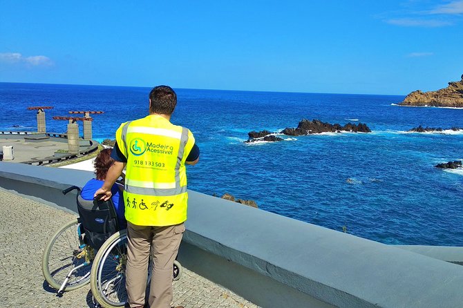 Wheelchair Porto Moniz Handicap Tour - Booking and Reservation Process