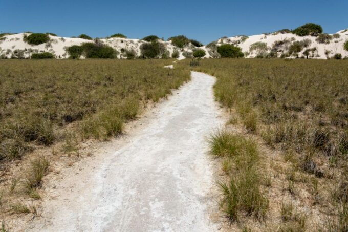 White Sands NP Self-Guided Driving & Walking Tour - Booking & Location Information