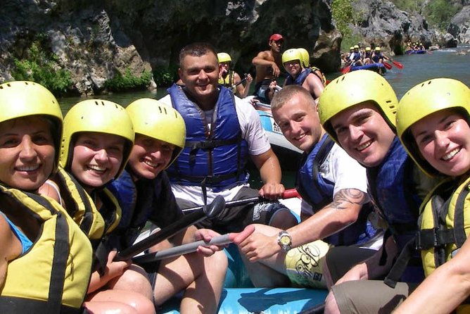 White-Water Rafting Tour From Side and Manavgat - Additional Information and Support