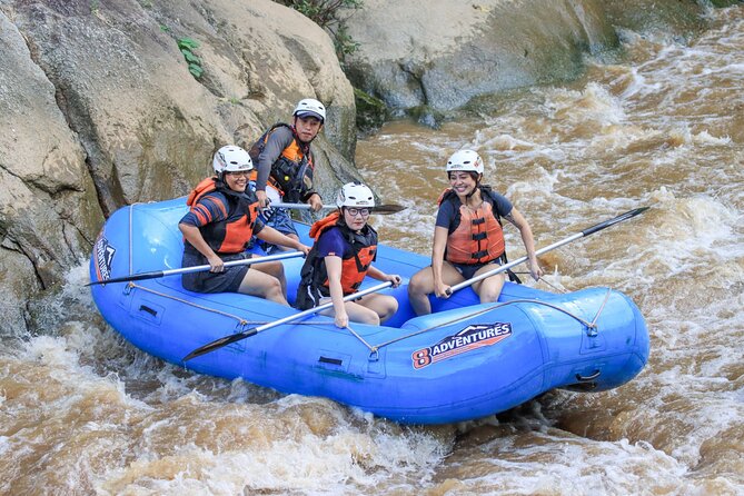 Whitewater Rafting 10km and Waterfall Trekking Tour From Chiang Mai - Booking Information