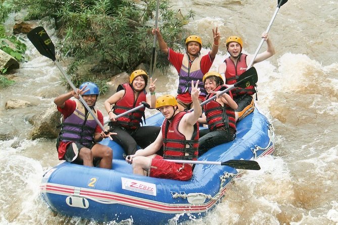 Whitewater Rafting & ATV Adventure Tour From Phuket Including Lunch - Booking Information
