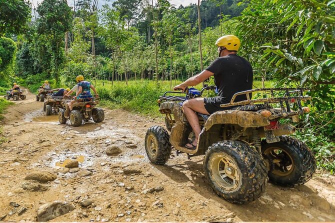 Whitewater Rafting With ATV Adventure Tour in Phang Nga - Important Notes and Considerations