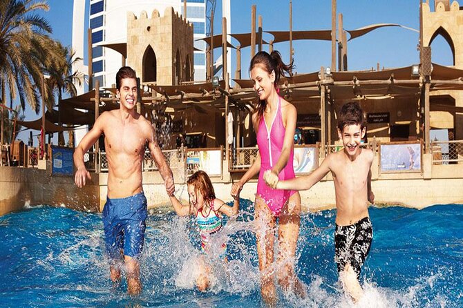 Wild Wadi Adventure Waterpark Tickets With Transfers From Dubai - Cancellation Policy Details