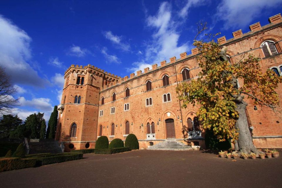 Wine Tasting in Brolio Castle Gardens From Florence by Car - Important Information