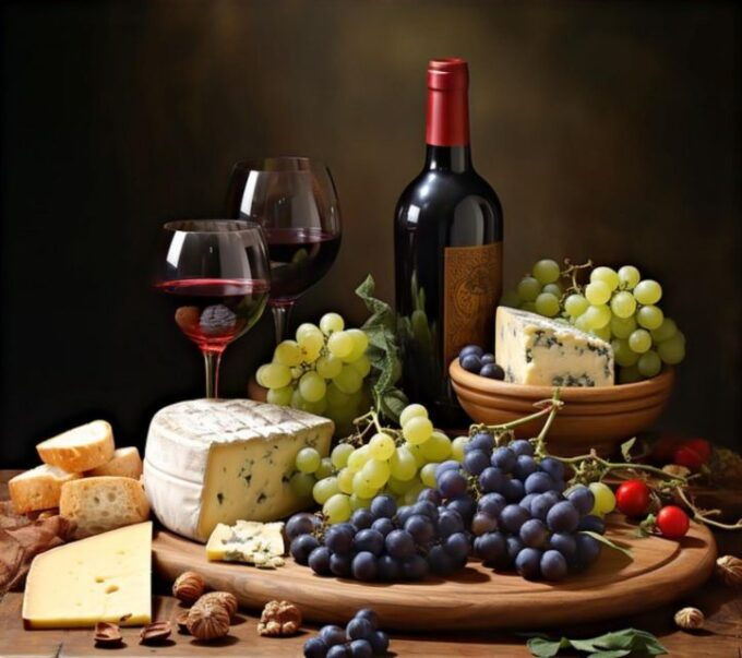 Wines and Cheeses Tasting Experience at Home - Social and Interactive Aspects