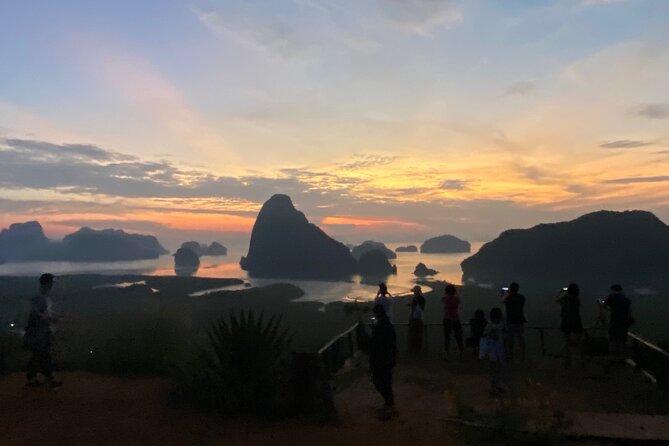Wonderfull Sunrise Samed Nangshe & Phang Nga Bay Private Tour - Cancellation Policy