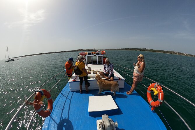 Wooden Boat Tour From Alvor to Lagos - Onboard Experience