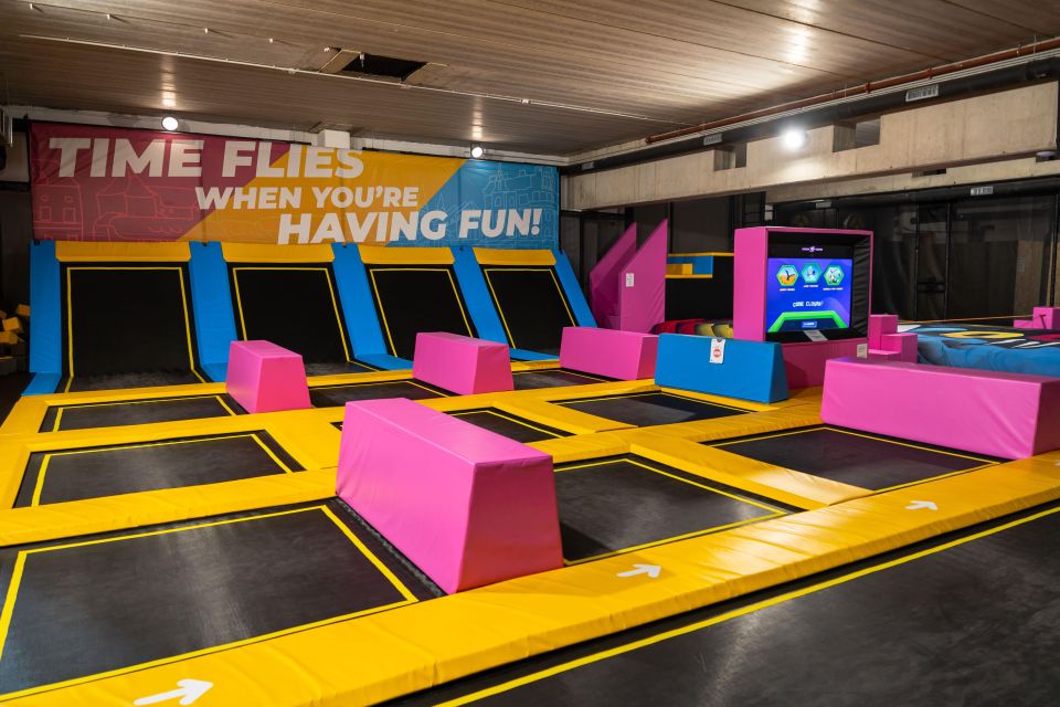 Woop! Trampoline Park: Maribor - Directions and Location