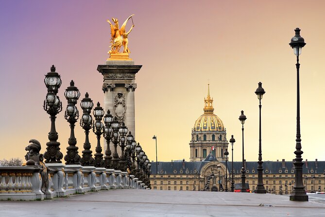 World War II in Paris Private Tour With Les Invalides Museum - Tour Operator and Management