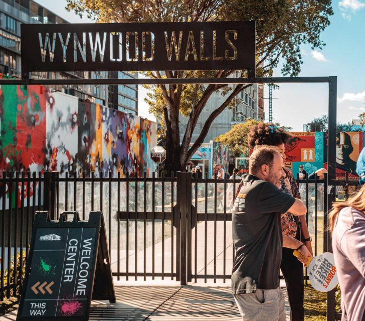 Wynwood Walls Street Art & Neighborhood Walking Tour - Guide Information