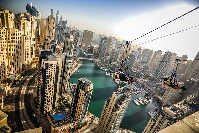 XLine Dubai Solo Urban Zipline in Dubai Marina - Additional Information and Accessibility