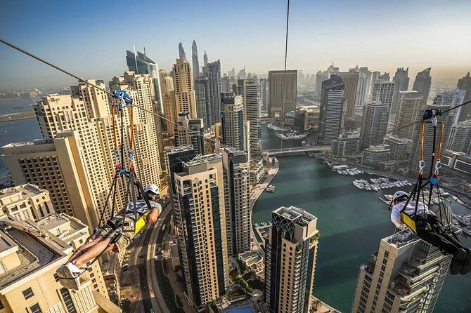 Xline Experience Dubai Marina With Transfers Option - Directions and Location Information