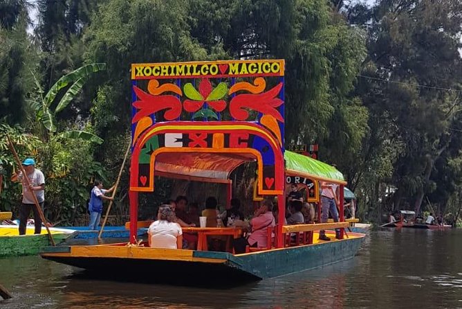 Xochimilco Coyoacan Azteca Stadium UNAM - Feedback on Tour Guide and Food