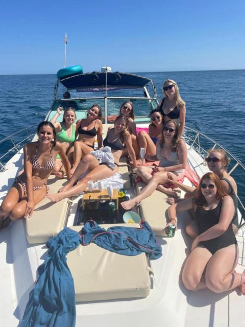 Yacht Ride With a Spacious Sun Deck Dolphin Watching - Participant Selection and Date