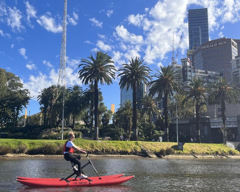 Yarra River, Melbourne Waterbike Tour - Restrictions