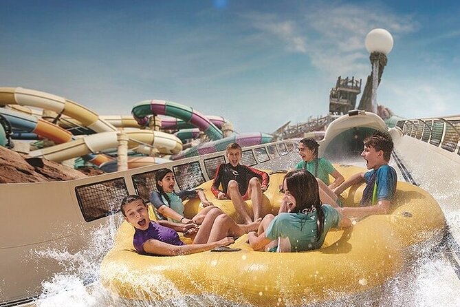 Yas Waterworld Abu Dhabi Tickets With Meal and Transfers - Last Words of Activity and Policies