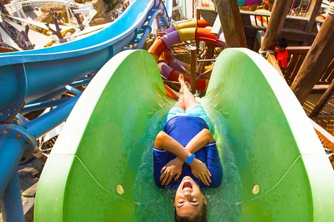 Yas Waterworld General Admission With Transfers - Copyright Notice