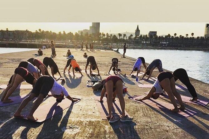 Yoga By The Sea Barcelona - Group Size and Social Distancing