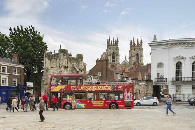 York by Rail Overnight Tour From London With Hop-On Hop-Off Bus - Travel Logistics and Transportation