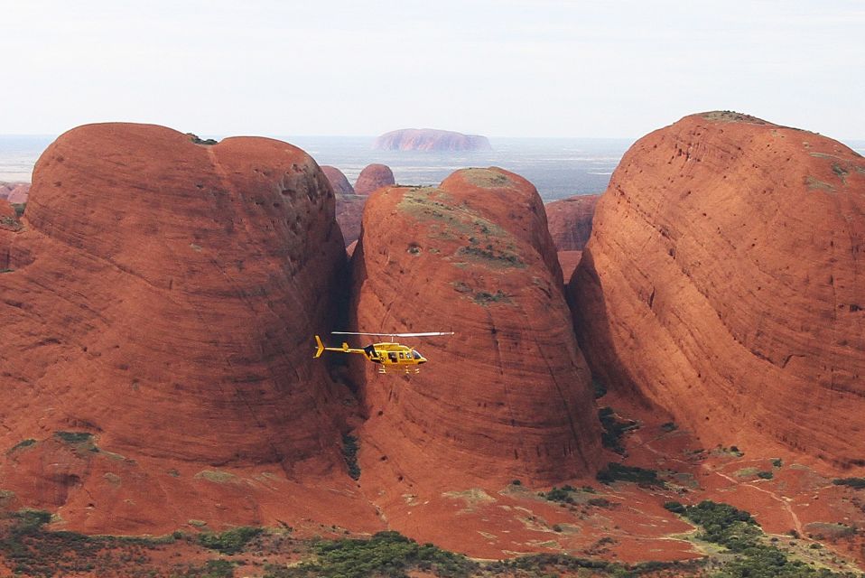 Yulara: Uluru and Kata Tjuta Sunset Helicopter Tour - Common questions