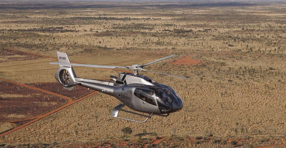 Yulara: Uluru & Kata Tjuta 25-Minute Helicopter Experience - Logistics & Restrictions