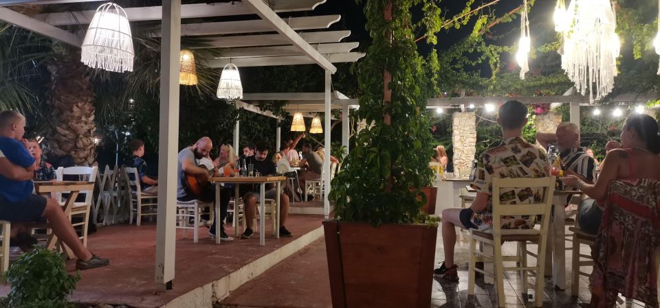 Zakynthian Nights: a Greek Barbeque & Folk Music Evening - Booking Details