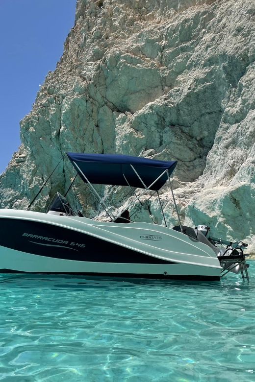 Zakynthos: Luxury Private Boat Trip With Skipper - Booking and Directions