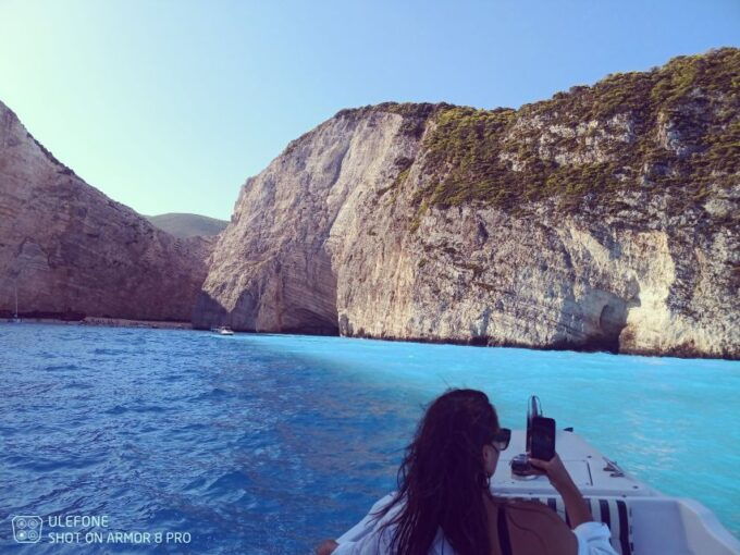 Zante: Private Speedboat Cruise With Navagio Beach Stop - Meeting Point Information