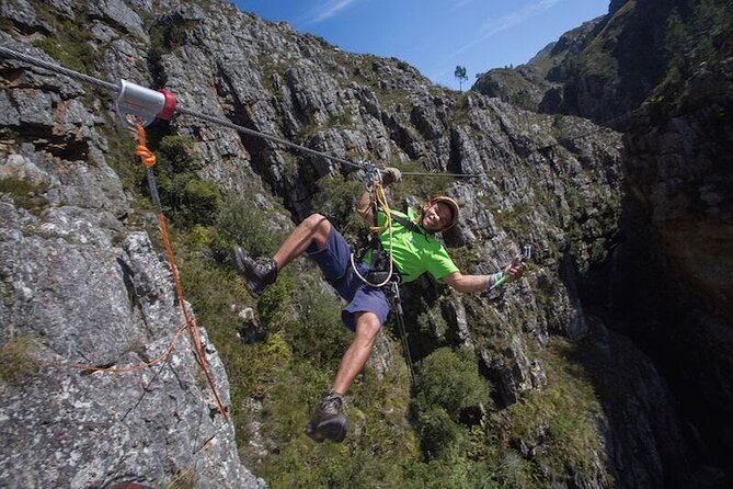 Zip Line and Wine From Cape Town - Viator Booking Details