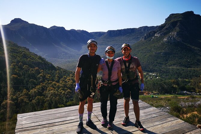 Zip-lining in Cape Town - Based at the Foot of the Table Mountain Reserve - Traveler Reviews